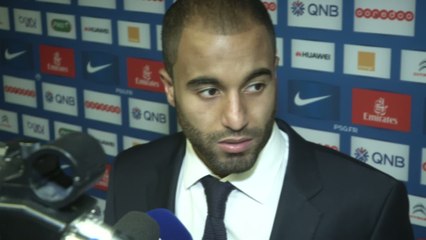 Foot - L1 - PSG : Lucas «On a retrouvé notre jeu»