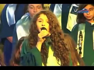 شيرين أبو سعد - أنا وشادى MbcTheVoiceKids