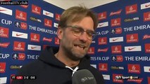 Liverpool vs Exeter 3 : 0 - Jurgen Klopp post-match interview (Latest Sport)