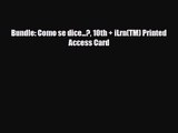 [PDF Download] Bundle: Como se dice...? 10th   iLrn(TM) Printed Access Card [Download] Full