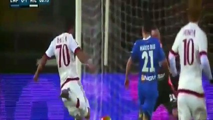Empoli vs AC Milan 2-2 GOALS & Match Highlights 2016
