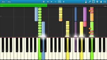 The Final Countdown (Synthesia 8bit/Chiptune)