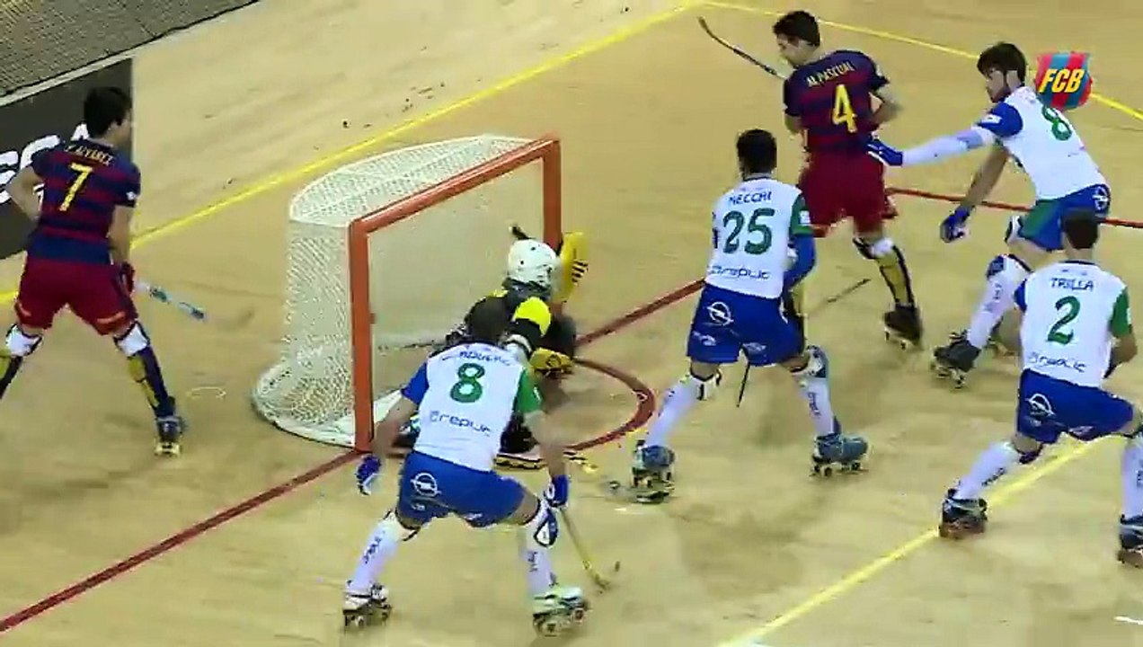 FC Barcelona 4-1 ICG Software HIGHLIGHTS 23.01.2016