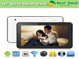 New 10 Android 4.4.2 AllWinner A31S Quad Core Tablet PC 10 inch With Bluetooth HDMI wifi 1G RAM 8GB/16G ROM Dual Cameras Gifts-in Tablet PCs from Computer