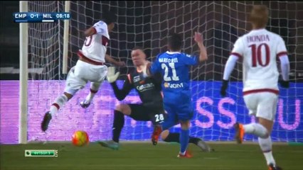 All Goals - Empoli 2-2 AC Milan - 23.01.2016 HD