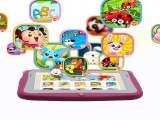 4.3 Inch KIDS Android Tablets PC WiFi Dual camera tab gift for baby and kids tab pc 512MB 4GB KIDS tab 7 8 9 10 inch tablet pc-in Tablet PCs from Computer