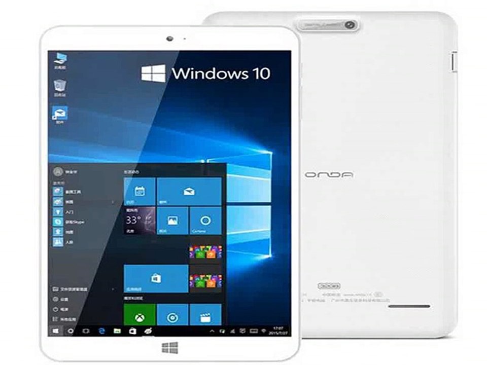8 Inch Onda V820w / V820W CH Win10 Tablet PC 2G RAM 32G ROM IPS1280x800 Intel Cherry Trail Atom X5 Z8300 Quad core OTG WIFI HDMI-in Tablet PCs from Computer