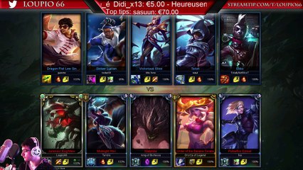 Rediffusion Loupio - 23/01/2016