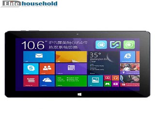 Original Cube I10 Tablet PC 10.6 Inch Intel Z3735F Quad Core 2GB RAM 32GB ROM 1366*768 IPS Screen HDMI Windows 8.1 Android 4.4-in Tablet PCs from Computer