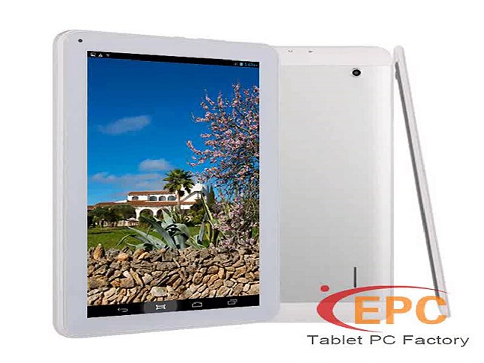 10.1 inch 3G WCDMA Tablet PC MTK8382 Quad Core 1GB+8GB HD 1024x600px 6000mAh Bluetooth WIFI GPS Phone Call Tablets-in Tablet PCs from Computer