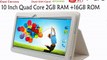 10  Original 3G Phone Call Android Quad Core Tablet pc Android 4.4 2GB  16GB  WiFi FM GPS Bluetooth 2G+16G NiceTablets pc -in Tablet PCs from Computer