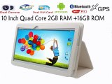 10  Original 3G Phone Call Android Quad Core Tablet pc Android 4.4 2GB  16GB  WiFi FM GPS Bluetooth 2G 16G NiceTablets pc -in Tablet PCs from Computer