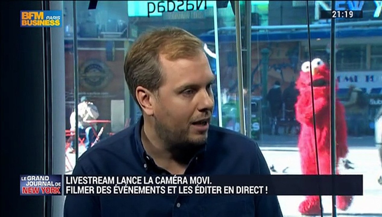 Livestream lance la caméra Movi capable de filmer, d'éditer et de diffuser des événements en direct - 23/01