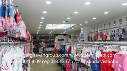 Gergi Tavan Sistemleri Tavan Modelleri 0216 505 08 09 www.belemiryapi.com