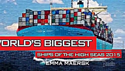 Worlds Biggest Ship of 2015 [x20 Titanic] - Full Documentary