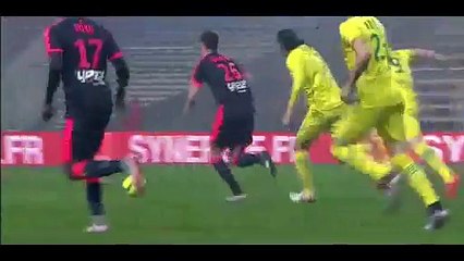All Goals HD - Nantes 2-2 Bordeaux - 23-01-2016