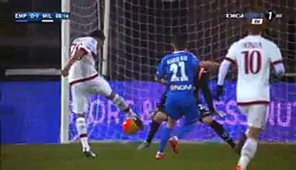 All Goals HD - Empoli 2-2 AC Milan - 23-01-2016