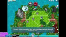 Tower Madness 2: #1 in Great Strategy TD Games level 1~3 Walkthrough [IOS]