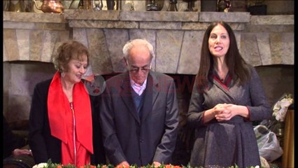 Kineasti Dhimitër Anagnosti festoi 80 vjetorin e tij të lindjes