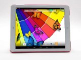 9.7 inch Tablet Pc Quad Core Android 4.4 Bluetooth WiFi Dual camera 1Gb+16Gb 1024*768 Tablets Pc Allwinner A33 9.7-in Tablet PCs from Computer