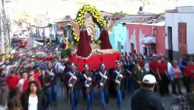 inician actividades por 269 aniversario del hallazgo de la Virgen de Suyapa