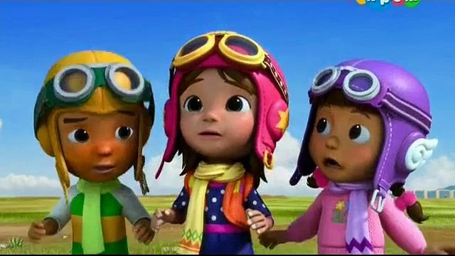 Суперкрылья Джет и его Друзья - Посылка в Перу