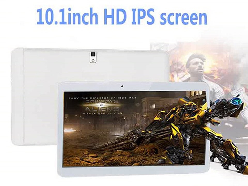 new tablet 10.1 inch MT6582  dual Core 3G 1024*600 dual camera 2MP+5.0MP 1GB 16GB Android 4.4 Bluetooth GPS tablet 10.1 inch-in Tablet PCs from Computer