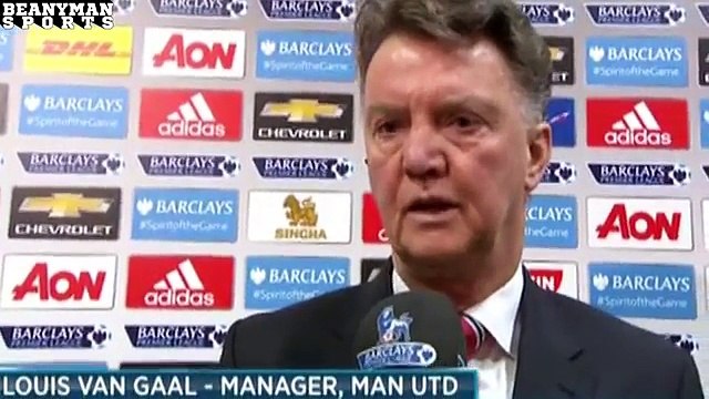 Manchester Utd 0-1 Southampton - Louis van Gaal Post Match Interview - 'Fans Are Right To Boo Me'
