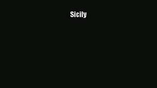 [PDF Download] Sicily [Download] Full Ebook
