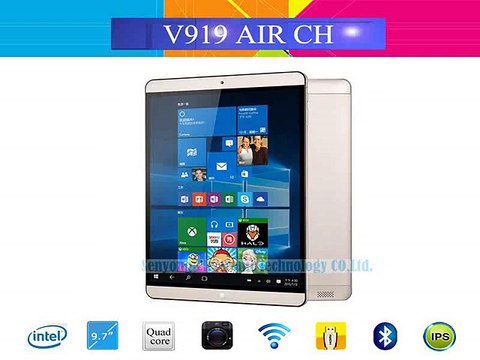 Original Onda V919 AIR CH Windows 10 Tablet PC 9.7'-'- IPS 2048x1536 IntelAtom Cherry Trail Z8300 4GB RAM 64GB ROM HDMI Camera-in Tablet PCs from Computer