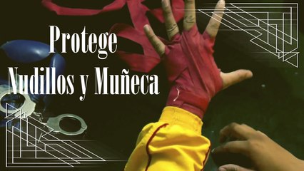 Vendaje (vendarse para deportes de contacto)