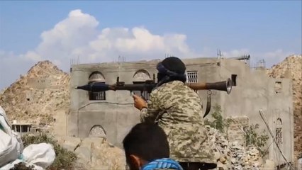 المقاومة تسيطر على نجد قسيم بتعز