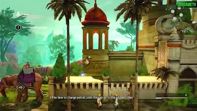 Assassin's Creed Chronicles: India - No Kills / Not Seen - Plus Hard Mode Walkthrough - Sequence 1 (1024p FULL HD)