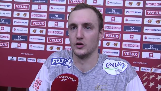 Hand - Euro (H) - France-Croatie : Porte «On peut être fiers de nous»