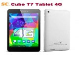 New 7 Inch Cube T7 T7GT 4G FDD LTE MT8752 Octa Core 64Bit Phone Call Tablet PC JDI Retina 1920x1200 2GB 16GB GPS BT Android 4.4-in Tablet PCs from Computer