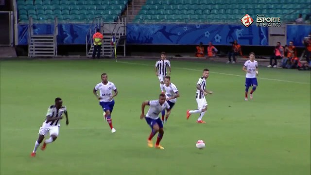 GOL DO SANTOS! Joel recebe cara a cara com Marcelo Lomba e toca para Gabriel, sem goleiro, rolar para o fundo da rede