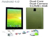 7 inch phone call tablet pc MTK Cpu dual core dual camera  nice design 2g 3g phone call and internet wifi bluetooth fm sim card -in Tablet PCs from Computer