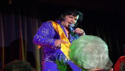 Elvis Lee Jones sings 'Hurt' Elvis Day 2008