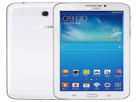 Original Samsung Galaxy Tab 3 7.0 / T211 Marvell PXA869 Dual Core 3G Tablet PC, 1GB RAM 8GB ROM WCDMA GPS Refurbished-in Tablet PCs from Computer