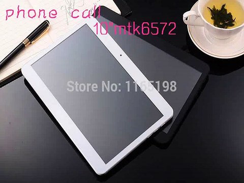 10'-'- Android 4.4 tablet 1GB /16GB 5000mAhMTK6572 3G tablet Dual sim/Camera GPS Bluetooth dual core WIFI phone call tablet pc-in Tablet PCs from Computer