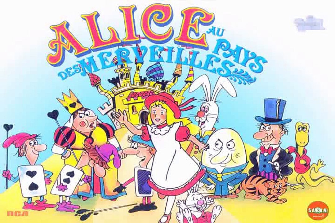 dessin animé Alice au pays des merveilles karaoké Joseph BULLA