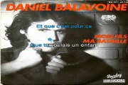 Daniel Balavoine Mon fils , ma bataille karaoké Joseph BULLA(chanté)