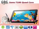 10.1 Quad Core Tablet PC 10.1 inch Android 4.4 Allwinner A33 1.5GHz Dual Camera  1GB 16GB 1024x600 Capacitive Screen tablet pc-in Tablet PCs from Computer