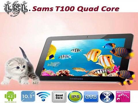 10.1 Quad Core Tablet PC 10.1 inch Android 4.4 Allwinner A33 1.5GHz Dual Camera 1GB 16GB 1024x600 Capacitive Screen tablet pc-in Tablet PCs from Computer