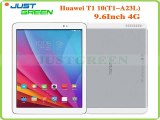 9.6 IPS HUAWEI Honor 4G LTE Tablet PC T1 A23L Snapdragon MSM8916 Quad Core 2GB RAM 16GB ROM 5MP GPS Android 4.4 Phablet-in Tablet PCs from Computer