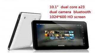 Free Shipping Tablet PC 10 inch Quad Core 1GB RAM 8GB/16GB 10.1 Inch Allwinner A33 Dual Camera 1024*600 Capacitive Tablets PC-in Tablet PCs from Computer