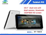 Free Shipping Tablet PC 10 inch Quad Core 1GB RAM 8GB/16GB 10.1 Inch Allwinner A33 Dual Camera 1024*600 Capacitive Tablets PC-in Tablet PCs from Computer