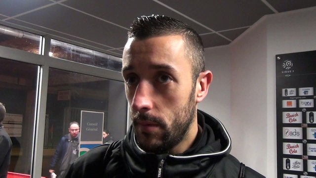 La réaction de Jonathan Martins Pereira après EAG-BASTIA