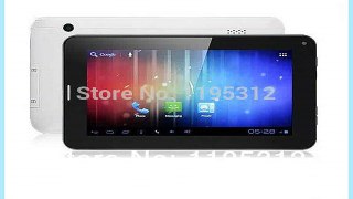 7 Allwinner A23 2G Call phone tablet GSM Bluetooth Dual Camera Android 4.0-in Tablet PCs from Computer