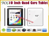 2016 New tablet 10 inch IPS Quad Core Android 4.4 AllWinner A31S 1GB RAM 16GB ROM Camera Capacitive screen Metal shell tablet pc-in Tablet PCs from Computer